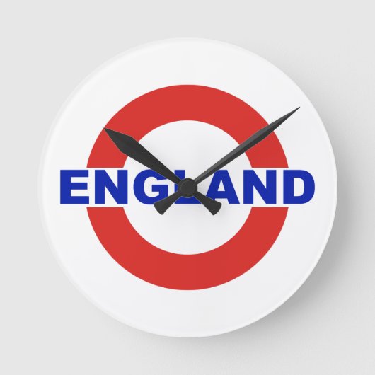 Engelse ronde klok (Voorkant)