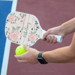 Engelse Roos Garden Botanical Pickleball Paddle