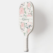 Engelse Roos Garden Botanical Pickleball Paddle (Links)
