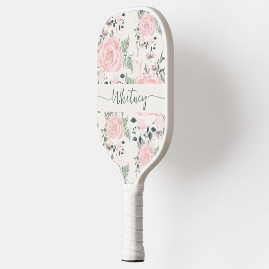 Engelse Roos Garden Botanical Pickleball Paddle (Links)