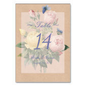 Engelse Roos Weddenschap Kaart (Voorkant)