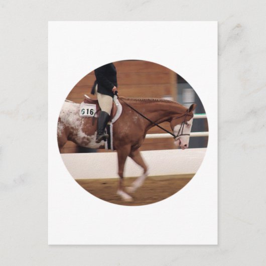 Engelse routering briefkaart (Voorkant)