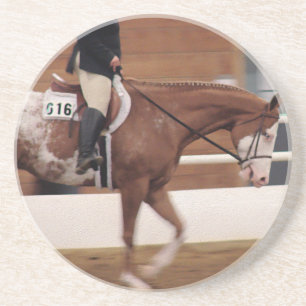 Engelse routering zandsteen onderzetter