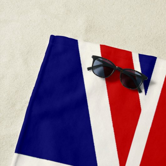 Engelse Royal Crest Monogram Beach Towel Strandlaken (In situ)