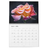 Engelse Rozen 12-maands kalender (Mar 2026)