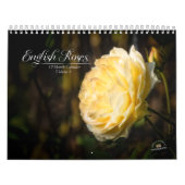 Engelse Rozen 12-maands kalender (Hoes)