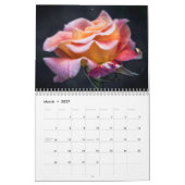 Engelse Rozen 12-maands kalender (Mar 2027)