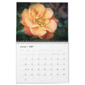 Engelse Rozen 12-maands kalender (Jan 2027)
