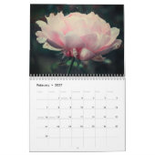 Engelse Rozen 12-maands kalender (Feb 2027)