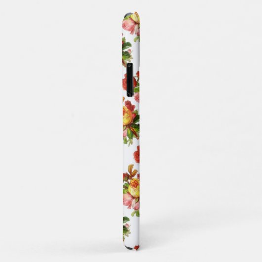 Engelse Rozen Case-Mate iPhone Case (Achterkant/rechts)