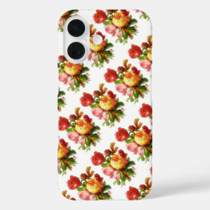 Engelse Rozen iPhone 16 Hoesje