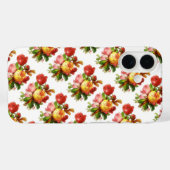 Engelse Rozen Case-Mate iPhone Case (Achterkant (horizontaal))