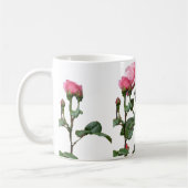 ENGELSE ROZEN PINKEN KOFFIEMOK (Links)