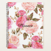 Engelse Rozen Planner (Voorkant)
