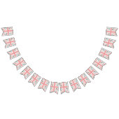 Engelse Rozen Union Jack Party Vlaggetjes (Alle)