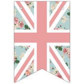 Engelse Rozen Union Jack Party Vlaggetjes (Derde vlag)