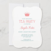 Engelse Rozen Union Jack Tea Party Kaart (Voorkant)