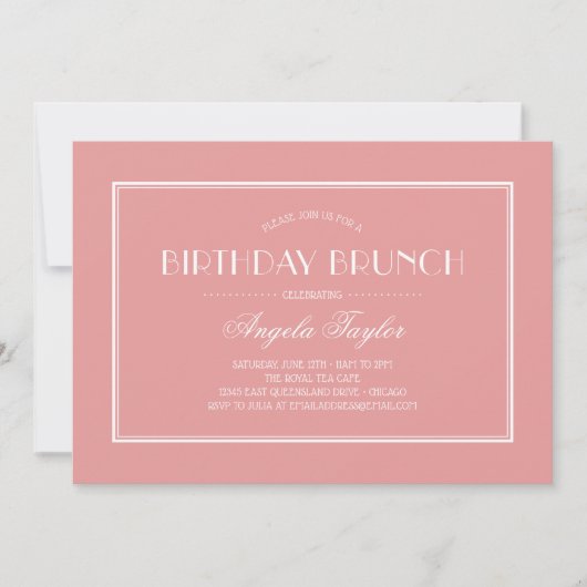 Engelse Rozen Union Jack Verjaardag Kaart (Voorkant)