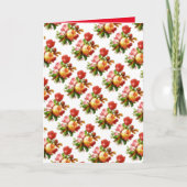 Engelse rozentuin Moederdag wenskaart Kaart (Voorkant)