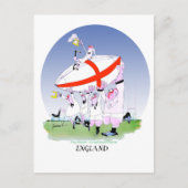 Engelse rugbyjuichen, Tony Fernandes Briefkaart (Voorkant)