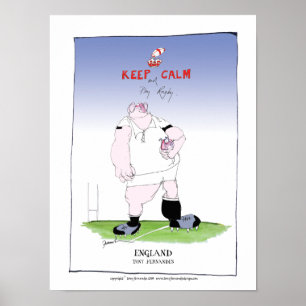 engelse rugbyspeler , tony fernandes poster