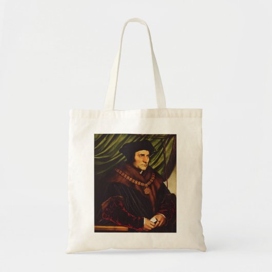 Engelse Saint Thomas More-tas Tote Bag (Voorkant)