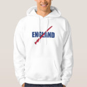 engelse saksische zwaard hoodie (Voorkant)