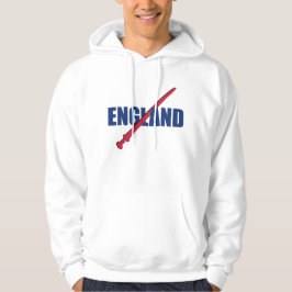 engelse saksische zwaard hoodie