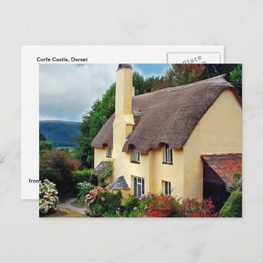 Engelse scènes, Anne Hathaway's thuis Briefkaart (Voorkant / Achterkant)