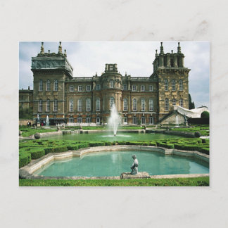 Engelse Scenes, Blenheim Palace Briefkaart