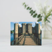 Engelse scènes, Bodiam Castle, Sussex Briefkaart (Staand voorkant)
