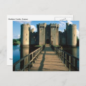 Engelse scènes, Bodiam Castle, Sussex Briefkaart (Voorkant / Achterkant)