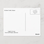 Engelse scènes, Bodiam Castle, Sussex Briefkaart (Achterkant)