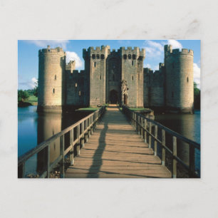 Engelse scènes, Bodiam Castle, Sussex Briefkaart