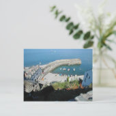 Engelse scènes, Clovelly, Devon, Briefkaart (Staand voorkant)