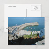 Engelse scènes, Clovelly, Devon, Briefkaart (Voorkant / Achterkant)
