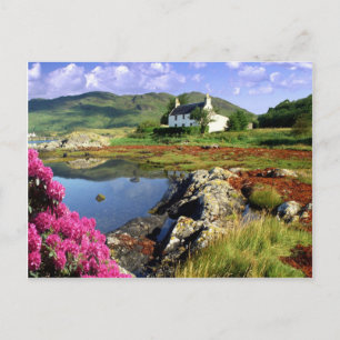 Engelse scènes, Cottage in the Lake District Briefkaart