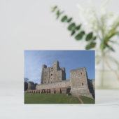 Engelse scènes, Rochester Castle Briefkaart (Staand voorkant)