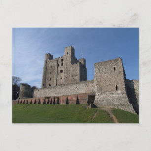 Engelse scènes, Rochester Castle Briefkaart