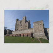 Engelse scènes, Rochester Castle Briefkaart (Voorkant)
