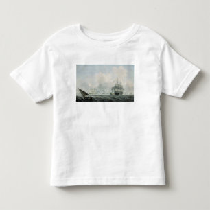 Engelse schepen van oorlog kinder shirts