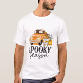 Engelse Seizoen - Halloween T-shirt (Voorkant)