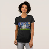 Engelse Setter 1 - Sterrennacht T-shirt (Voorkant volledig)