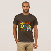 Engelse Setter Agility Cadeaus T-shirt (Voorkant volledig)