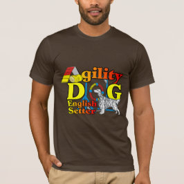 Engelse Setter Agility Cadeaus T-shirt