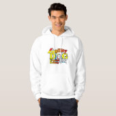Engelse Setter Agility Gifts Hoodie (Voorkant volledig)