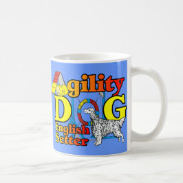 Engelse Setter Agility Gifts Koffiemok