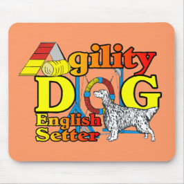 Engelse Setter Agility Gifts Muismat