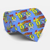 Engelse Setter Agility Gifts Stropdas (Opgerold)