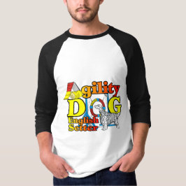 Engelse Setter Agility Gifts T-shirt